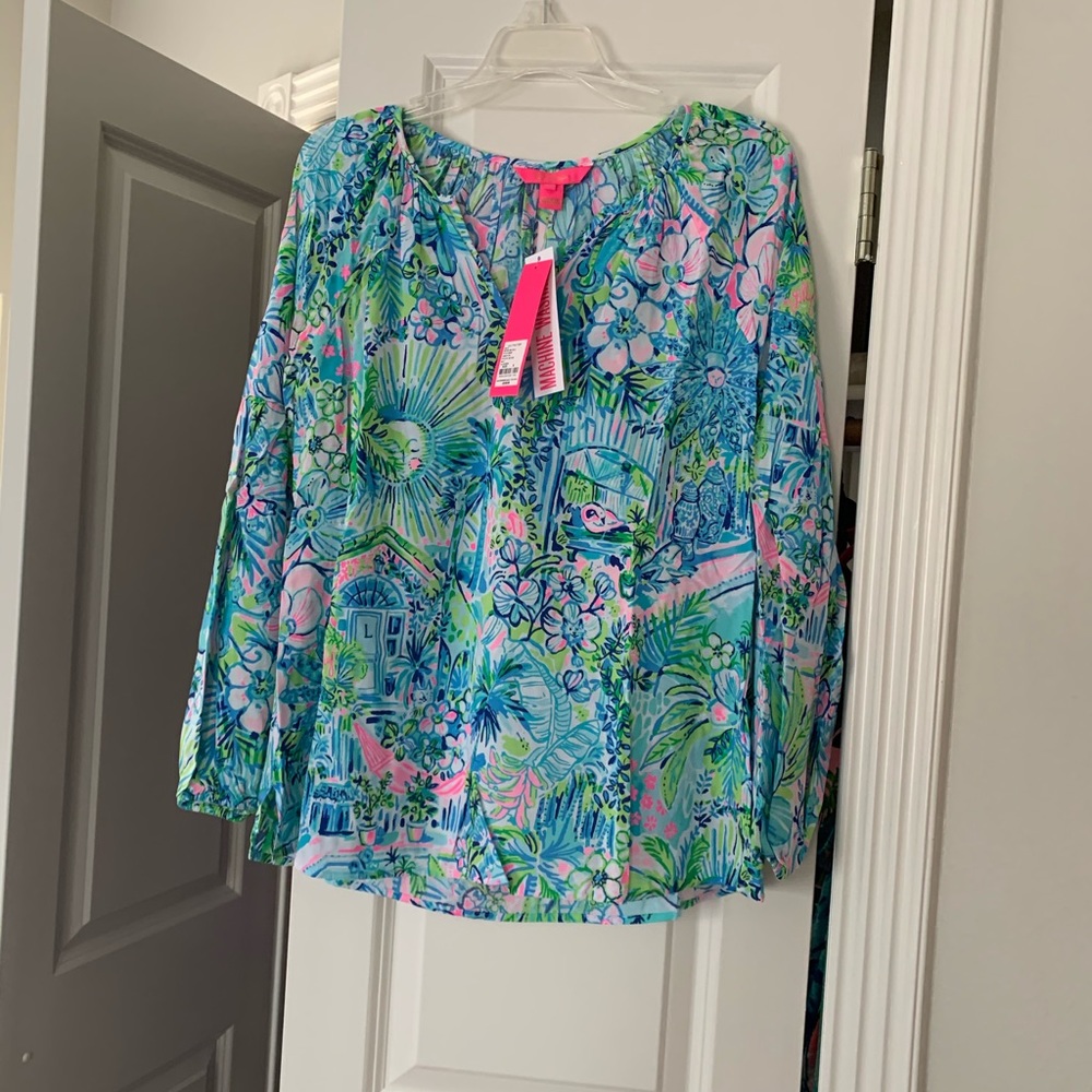 NWT Lilly Pulitzer Winsley Lilly’s house